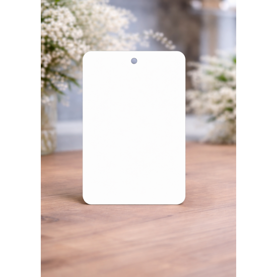 YAKA KARTI (A)  Süblimasyon Termoplast